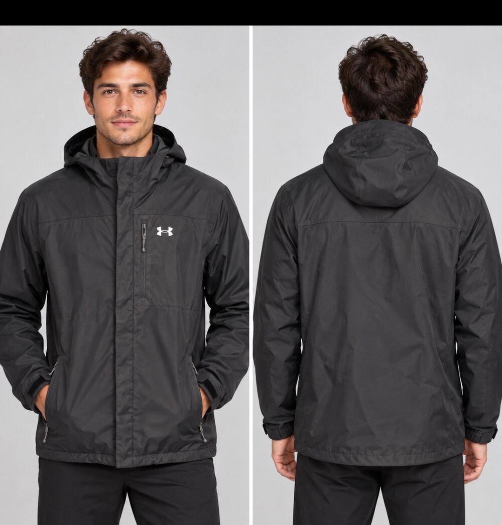 Under Armour UA Porter Men’s 3-in-1 JacketM Black 1371585002 only shell/no liner